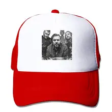 TSDFCSeether Регулируемый логотип музыкальной группы Дальнобойщик шляпа бейсбольная Кепка сетчатая Кепка черная для подростков и взрослых