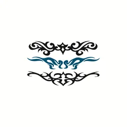 Sexy Totem Waterproof Temporary Tattoo Sticker Arm Leg Fake Tattoo Water Transfer Sticker Men Women