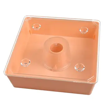 

European Style Square Bee Feeder Waterer Large Capacity Honey Food Feeding Watering Tools Beekeeping Equippment Supplies