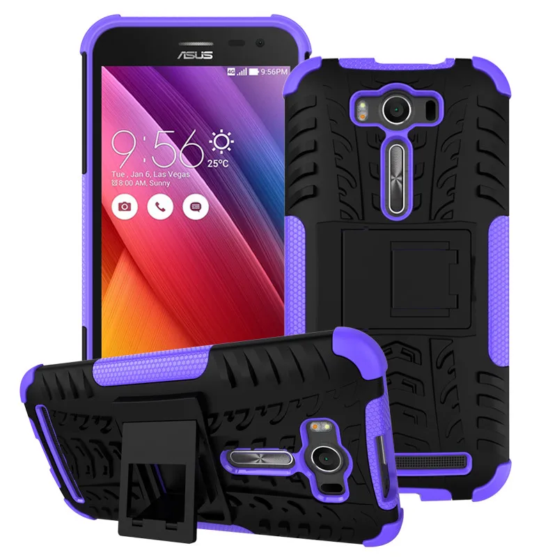 Чехол Для Zenfone 2 Laser ZE500KL мягкий силиконовый Жесткий пластиковый для Asus ZenFone чехол 5