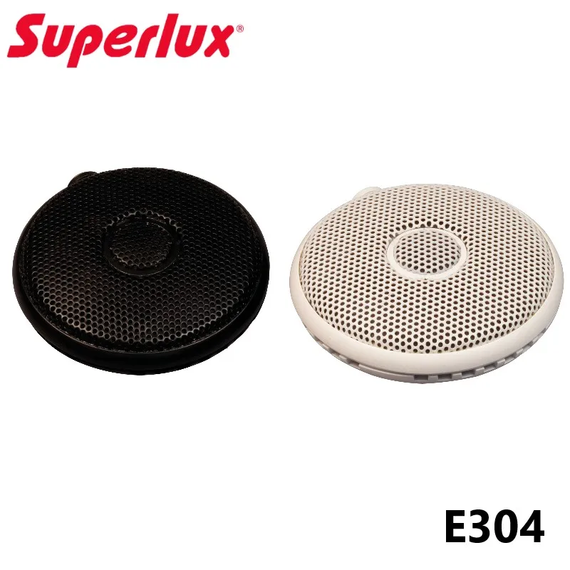 Superlux E304 boundary recording microphone for news room broadcasting conference distant education and house of worship | Электроника