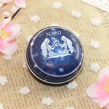 NANI 12 Знак зодиака компактный ароматизированный бальзам для тела крем для ухода за кожей цветочный парфюм эфирный WSH99