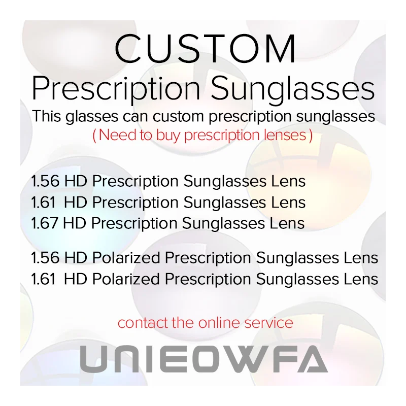 UNIEOWFA авиация с диоптрией близорукость солнцезащитные очки для мужчин высокого качества из нержавеющей стали Оптические солнцезащитные очки для мужчин пилот бренд