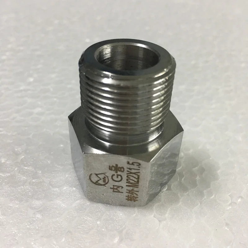 Аквариумный адаптер G5/8 к M22 * 1 5 CO2 фитинг для аквариума с живыми растениями