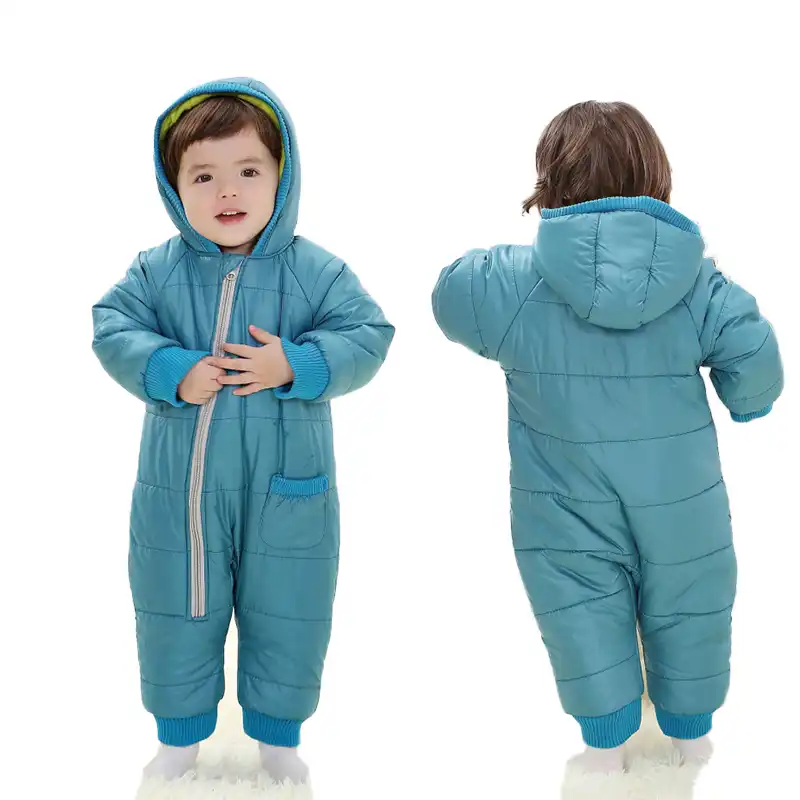 kids winter jumpsuit