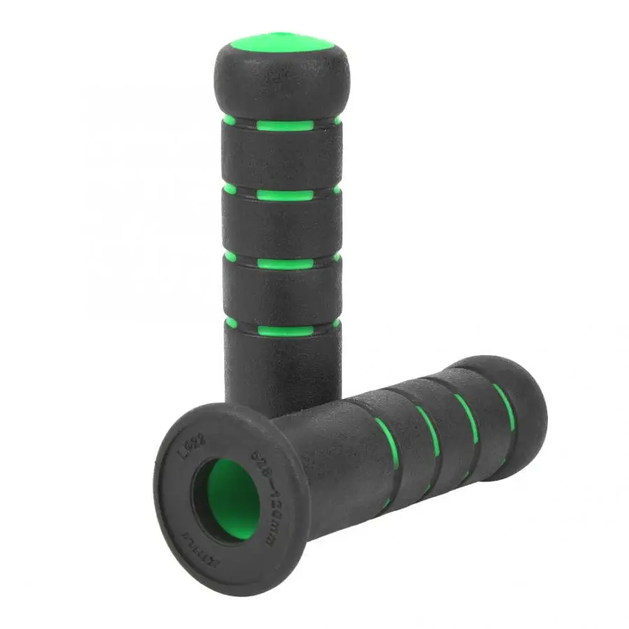 2 шт. универсальные рукоятки на руль противоскользящая резиновая рукоятка для