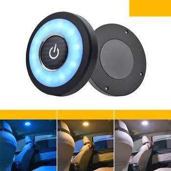 

Rechargable USB Reading Light Car Reading Light LED Cabinet Light Car Roof Magnet Ceiling Lamp USB Reading Lighting Car