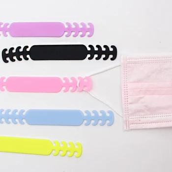 

10PCS Universal Face Masks Buckle Holder Adjustable Anti-Slip Mask Ear Grips Extension Hook Accessories Mascarillas Buckle
