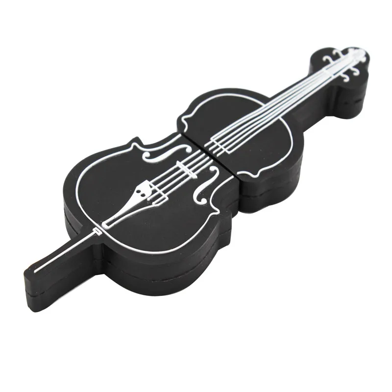 Флэш накопитель USB TEXT ME 10 стилей 4 ГБ 16 32 64 для скрипки пианино гитары|USB