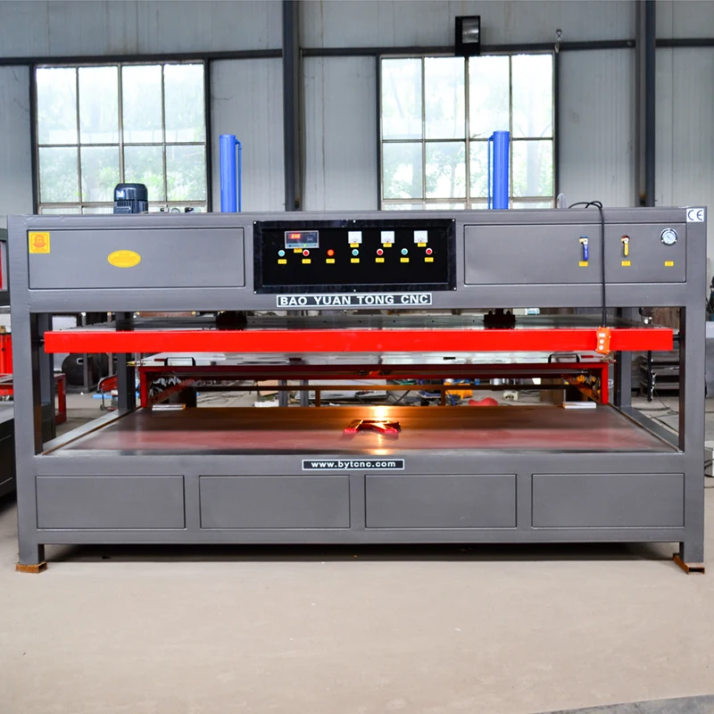 Пластиковая акриловая вакуумная Формовочная и всасывающая машина для