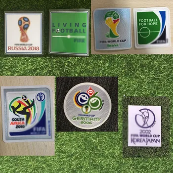 

2002 2004 2006 2010 2014 2018 World Champions Cup Patch Heat Transfer Soccer Badge