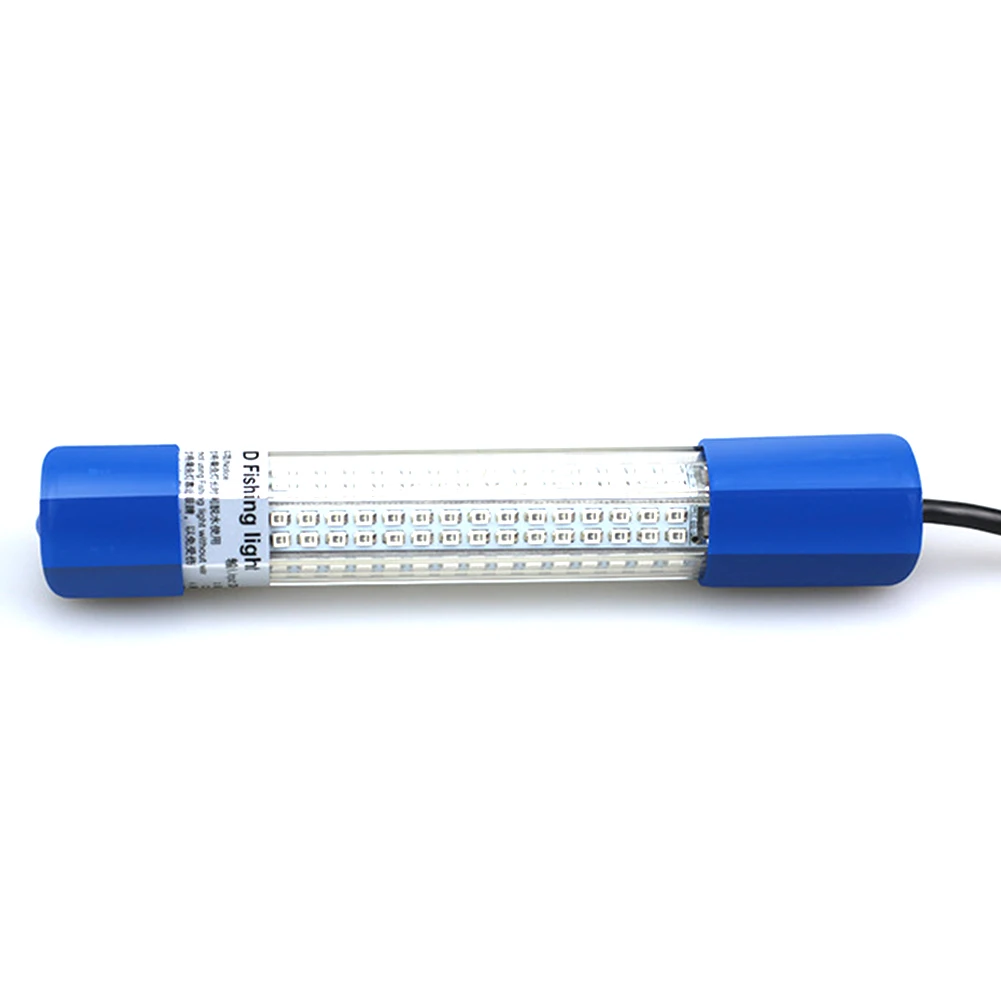 

8W Docks Finder Easy Use Fishing Light Boat Underwater Bright Attract Night 180 LED Waterproof Submersible Outdoor