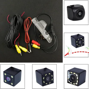 

For Opel Antara 2011 2012 2013 Car CCD 4 LED Night Vision Reverse Backup Parking Waterproof Rearview Reversing Rear View Camera