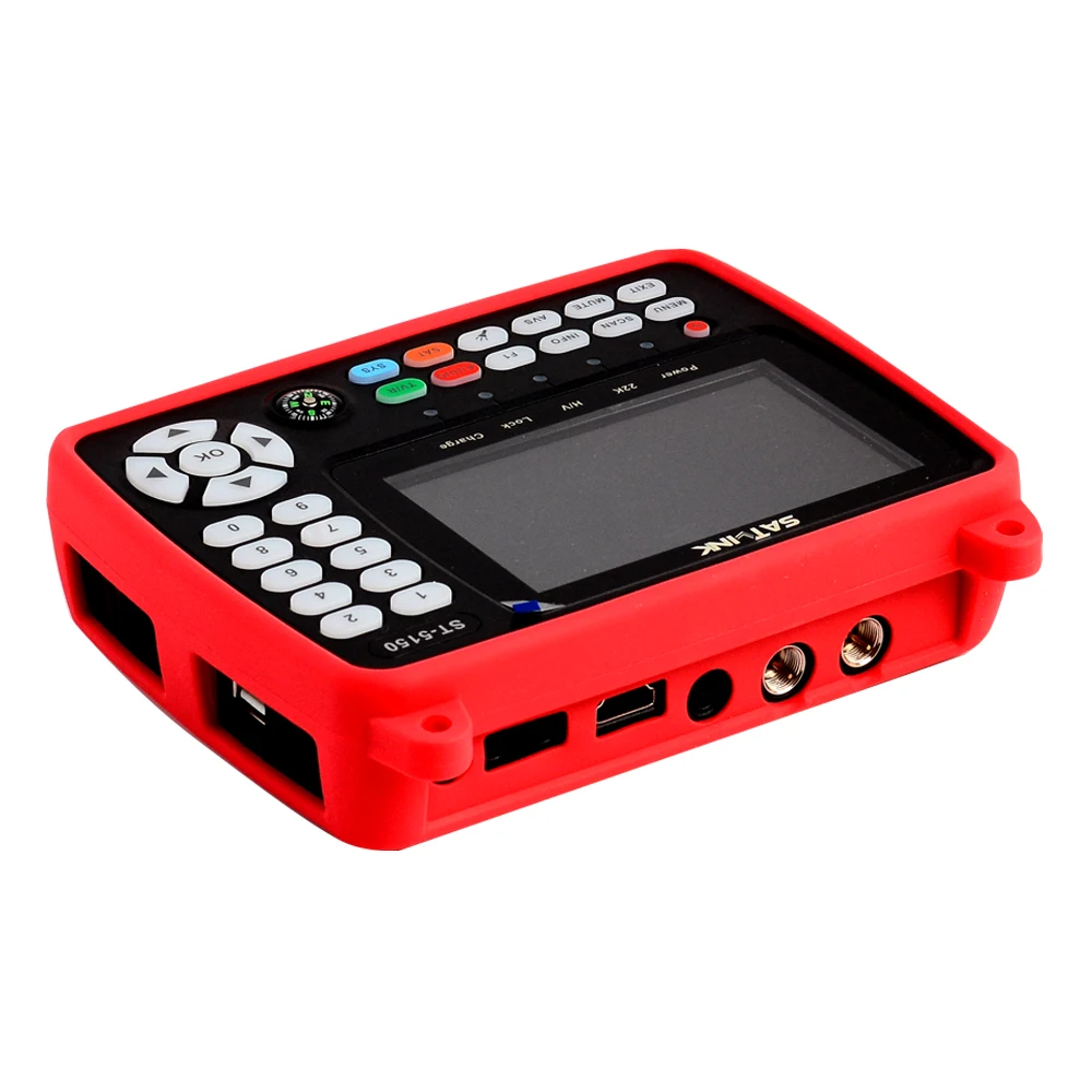 SATLINK ST-5150 DVB-S2 T2 C ޺ HD  δ 跮, H.265 HEVC MPEG-4, QPSK 8PSK 16APSK  ڽ 