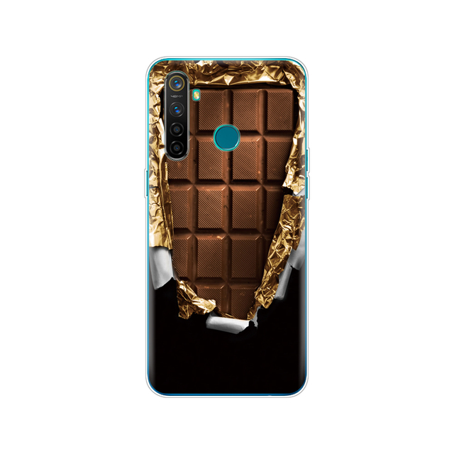 Realme 5 Case RMX1927 Silicon Soft Phone Cover For OPPO Realme 5 Pro RMX1971 Realme5 5Pro TPU Back Coque Capa Funda