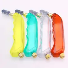 Бытовая Пистолетная ручка промасленный стеклорез вольфрамовый Карбид витражный стеклянный режущий инструмент роликовый стеклорез строительные инструменты