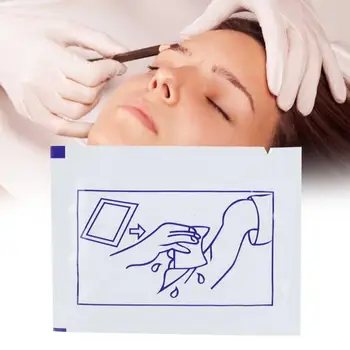 

Tattoo Supplies 100Pcs Professional Tattoo Mark Removal Tattoo Marking Positioning Cleaning Wipe Eyelashes Accesories