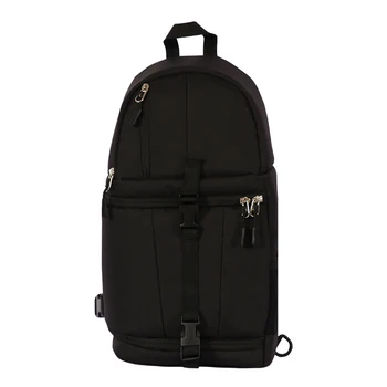 

Storage Waterproof Shock Proof Zipper Large Capacity Wear Resistant Lens Pouch Outdoor Photography Single Shoulder Camera Bag
