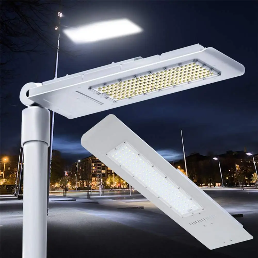 Waterdichte Super Heldere 150W Led Straat Licht 144Leds Outdoor Weg Verlichting Tuin Licht Lamp AC100-240V Overstroming Licht Waterdichte Super Heldere 150W Led Straat Licht 144Leds Outdoor Weg Verlichting Tuin Licht Lamp AC100-240V Overstroming Licht