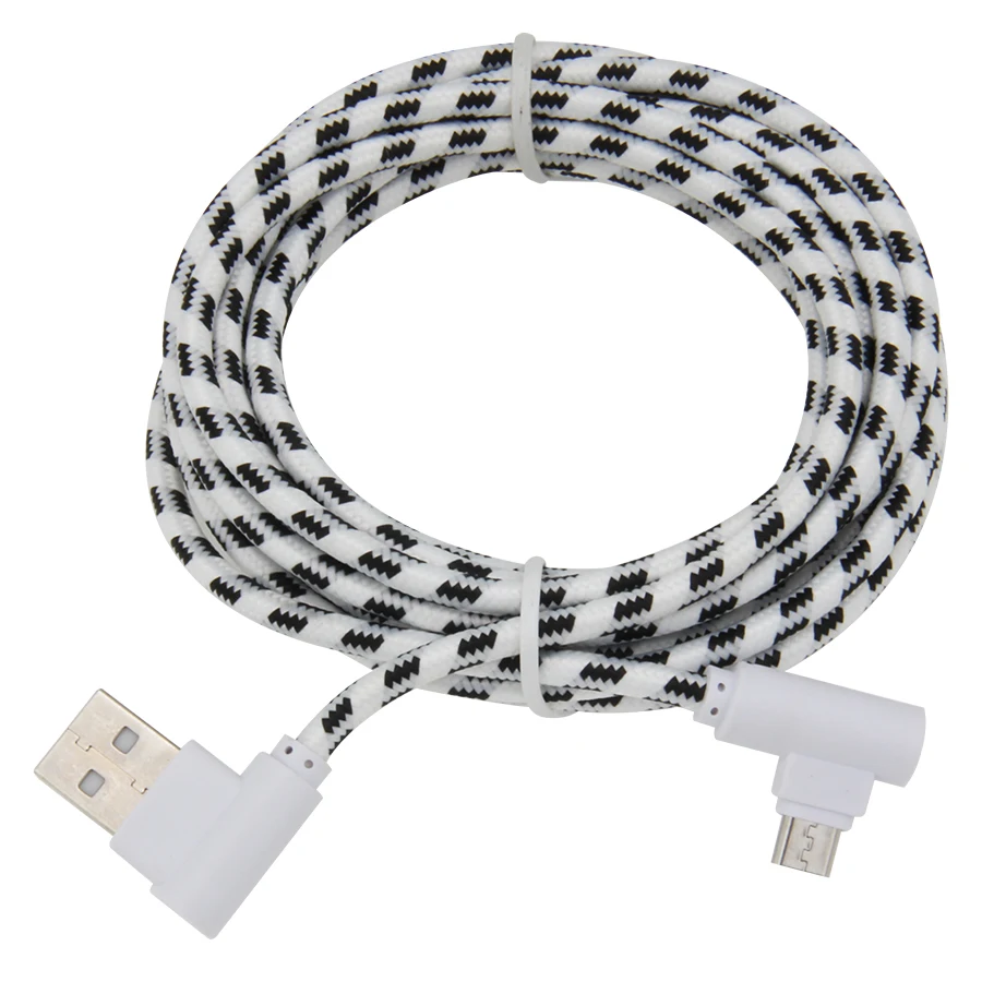 USB кабель 90 градусов для IPhone Xs Max 8 7 Plus Micro Usb Type C Зарядные кабели Samsung S10 S9 S8 Xiaomi