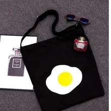 Южная Корея Dadongmen синхронная Толстая Одиночная сумка тканевая через плечо сумка корейский стиль Стиль Шоппинг Экологичная сумка яйцо