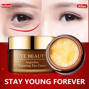 

1pcs Firming Eye Cream for Remove Dark Circles Eye Bags Fat Granule Anti-wrinkle Firming Fine Lines