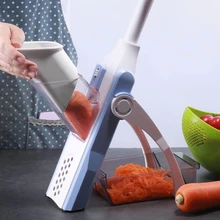 5 em 1 multi cortador de frutas slicer vegetal chif hábil chopper ralador função acessórios cozinha casa ferramentas