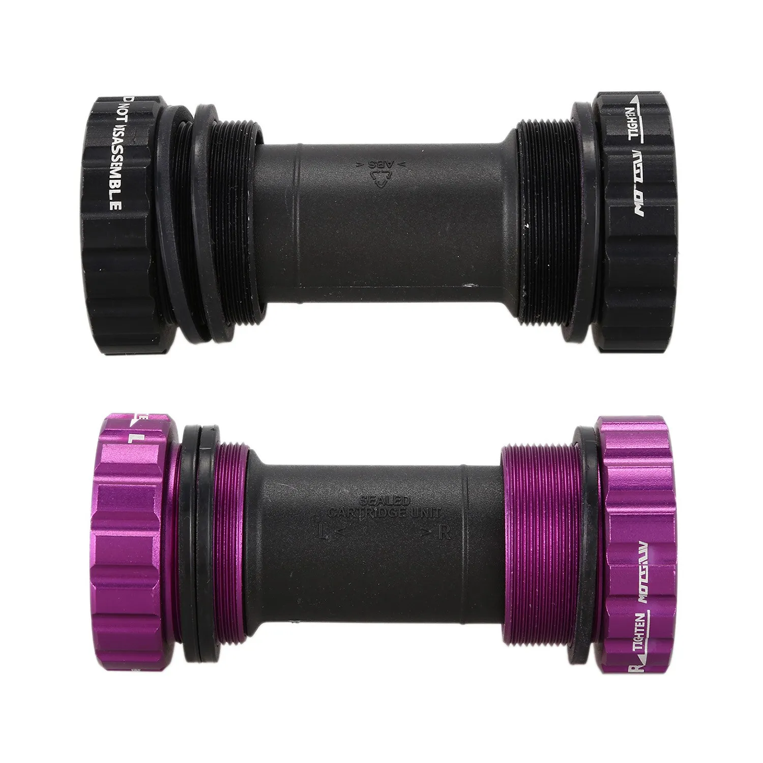 Details about   MOTSUV Bottom Bracket 68/73mm Bicycle Axis MTB Road Cycling Bottom Bracket T9A7