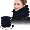 Neck Support Cushion Inflatable Air Cervical Neck Traction Device Pain Stress Relief Tractor Support Massage NECK Pillow 2