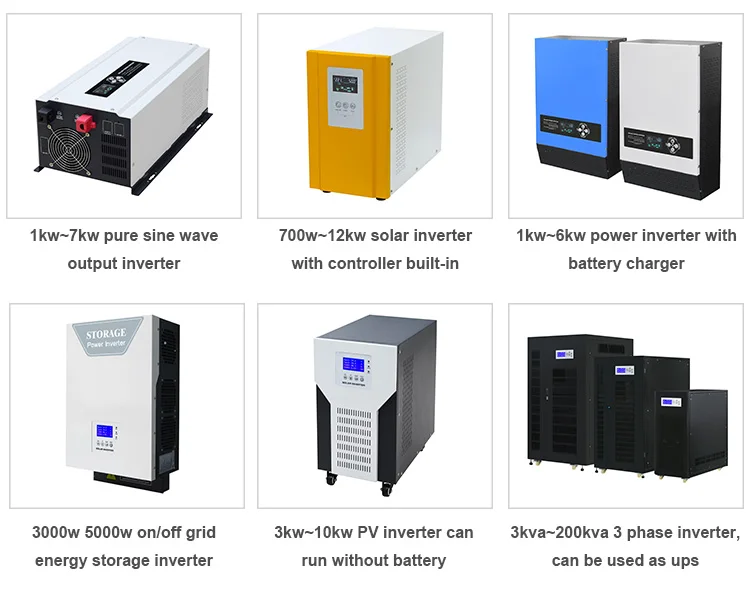 Mini onduleur de contrôleur de charge solaire PWM - xindunpower