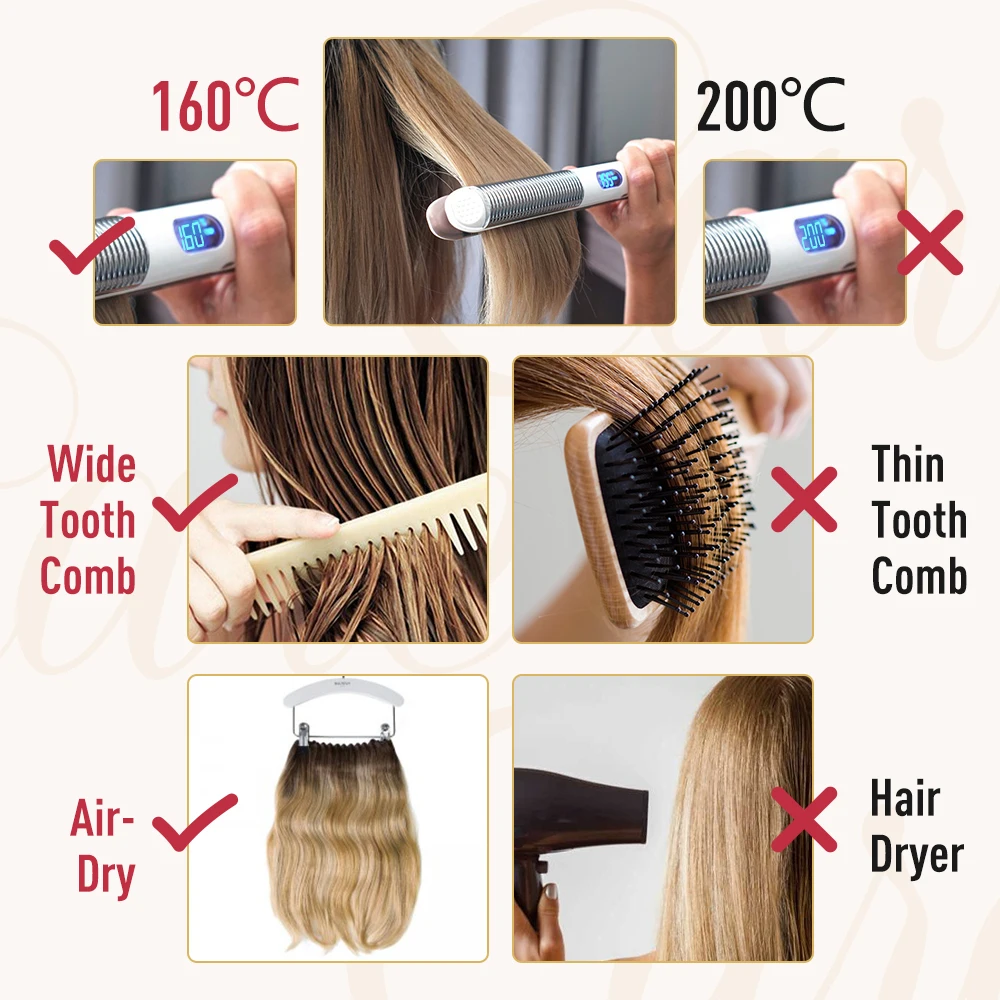 Moresoo Tape in Hair Extensions Balayage Remy Real Human Hair for Women Invisible Seamless PU Skin Weft Straight Hair Tape ins