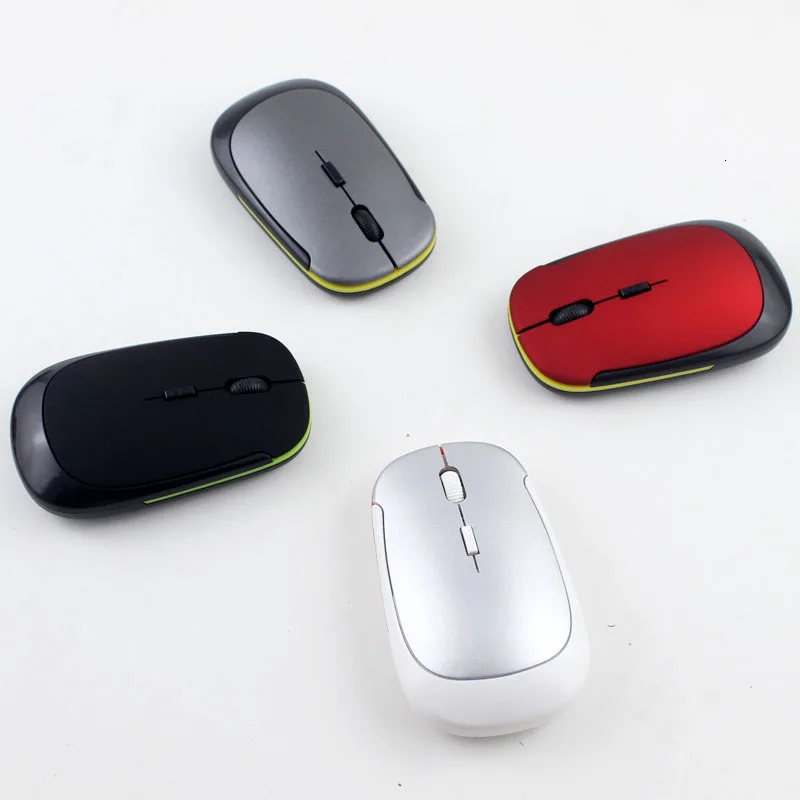 

2.4G Wireless Mouse USB 2.0 Receiver Super Slim Mini Cute Optical Wireless Mouse USB Right Scroll Mice for Laptop PC Video Game