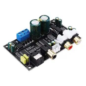 

Audio Decoder HiFi DAC CS8416 CS4398 Digital Interface Optical Coaxial SPDIF DAC Decode Board Support 24Bit 192Khz AC 12