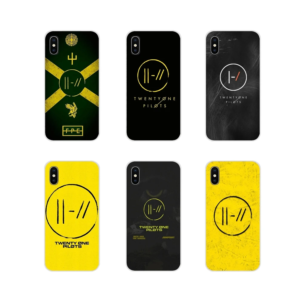 Для Samsung Galaxy A3 A5 A7 A9 A8 Star A6 Plus 2018 2015 2016 2017 Twenty One Pilots Тренч аксессуары чехлы для