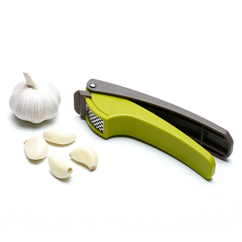 

Kitchen Gadget Peeling Garlic Manual Press Garlic Tool Kitchen Gadgets Garlic Mud Generator Kitchen Tools