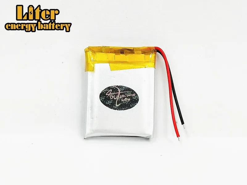 SD 502025 перезаряжаемый 3,7 v 200mah литий-полимерный аккумулятор с CE, MSDS, Rohs