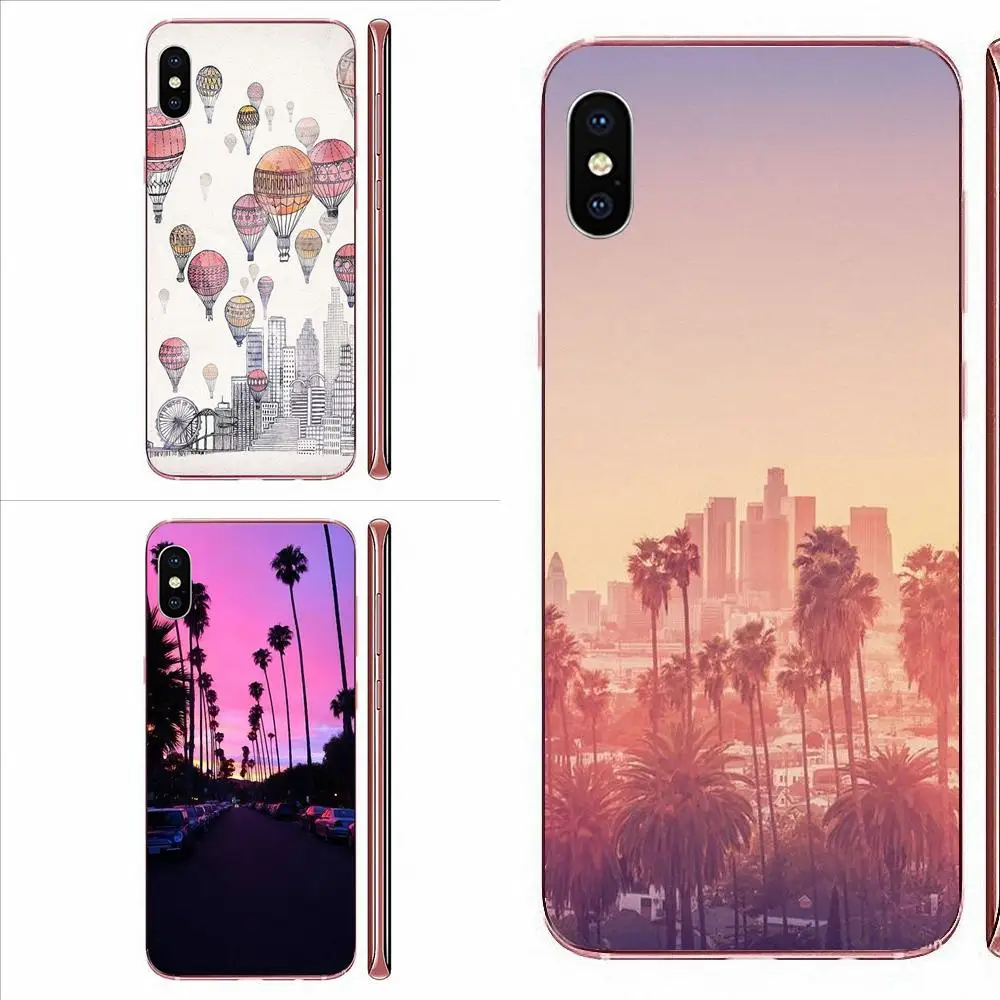 Мягкие чехлы для путешествий по Санта-Монике LG G3 G4 G5 G6 G7 K4 K7 K8 K10 K40 K50 Q6 Q60 V10 V20 V30 V40