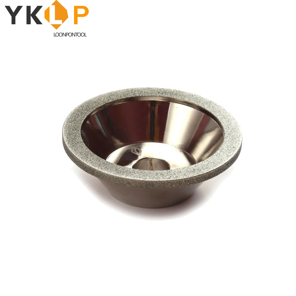 100mm diamond grinding wheel abrasive cup for carbide metal grinder 4/5" bore 100-600#