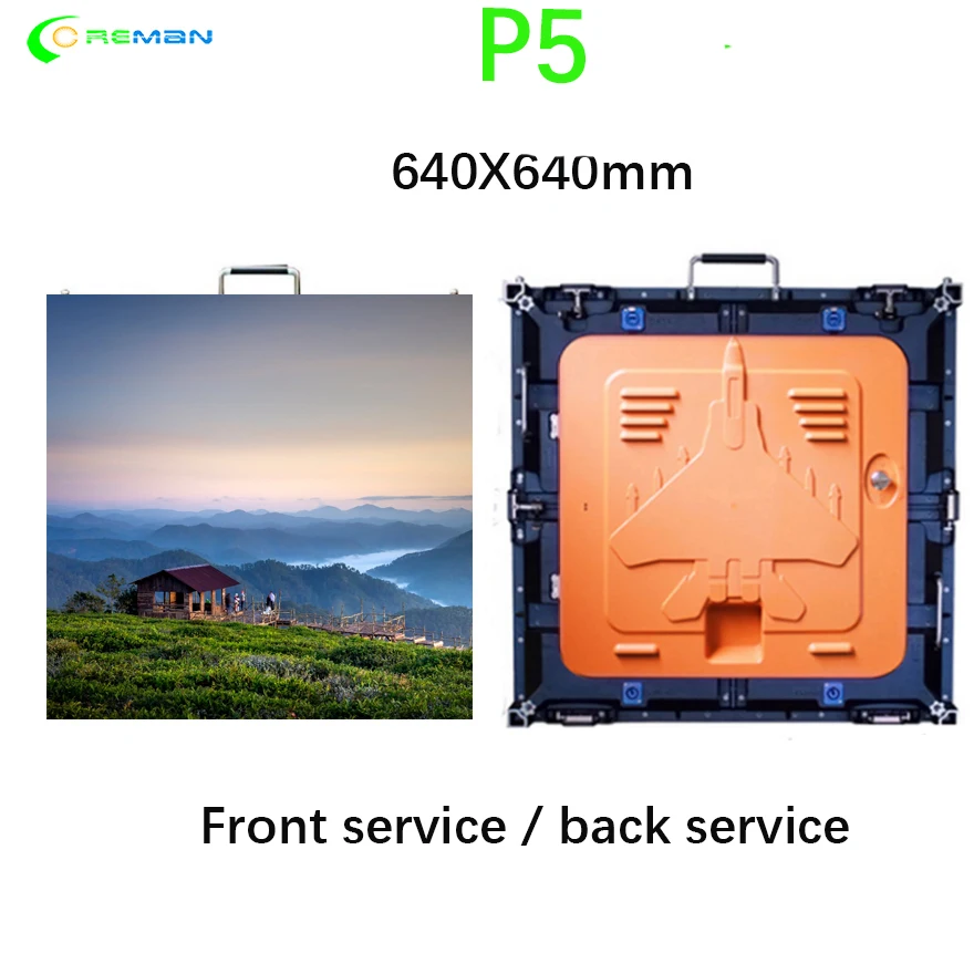 64x32 дисплей s P5 панель светодиодного модуля модуль светодиодной матрицы