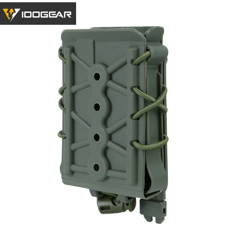 IDOGEAR тактические чехол для журналов чехол для кружек подсумок для оружия чехол 5,56 7,62 мм кобура для страйкбола Fastmag 3560 - Цвет: Olive Drab