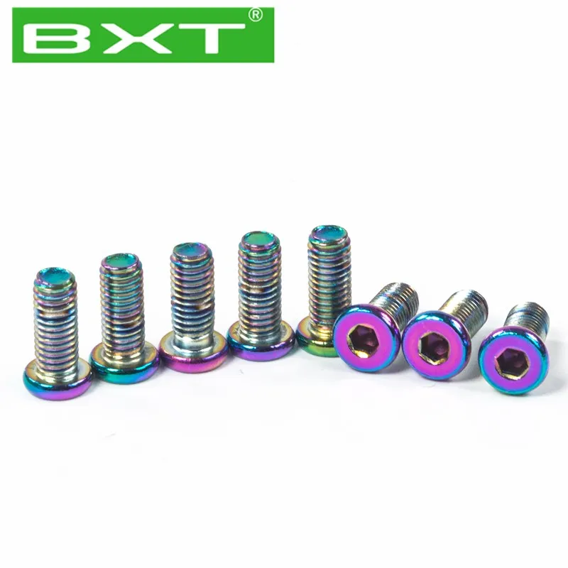

Bottle Cages Install Screws Aluminum Alloy Screws For MTB Road Bike Water Bottle Cages Mountain Bicycle Repair Accessories