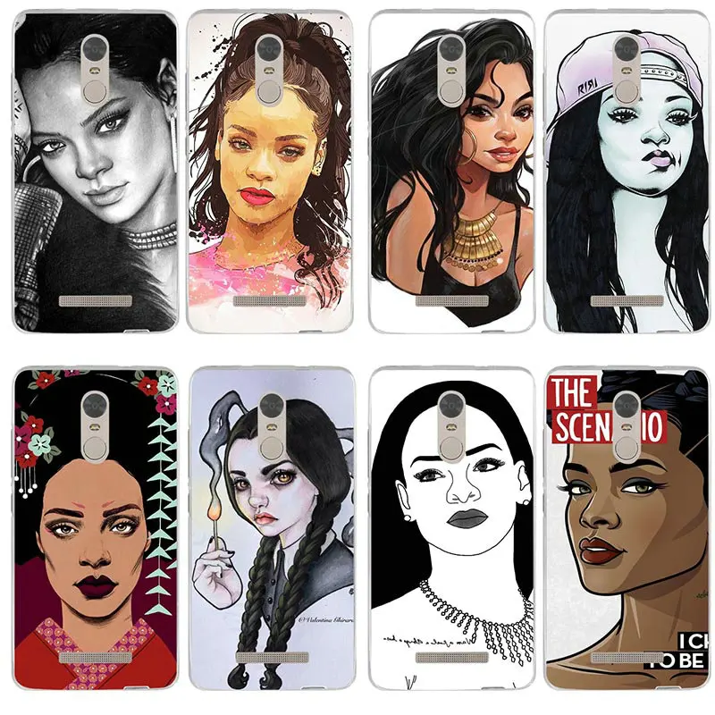 Soft TPU Phone Case Cover for Xiaomi Mi 5 6 5S 5X 6X 8 9 SE A1 A2 Max 2 3 Mix Note Plus Black Girl Magic New Personalized |