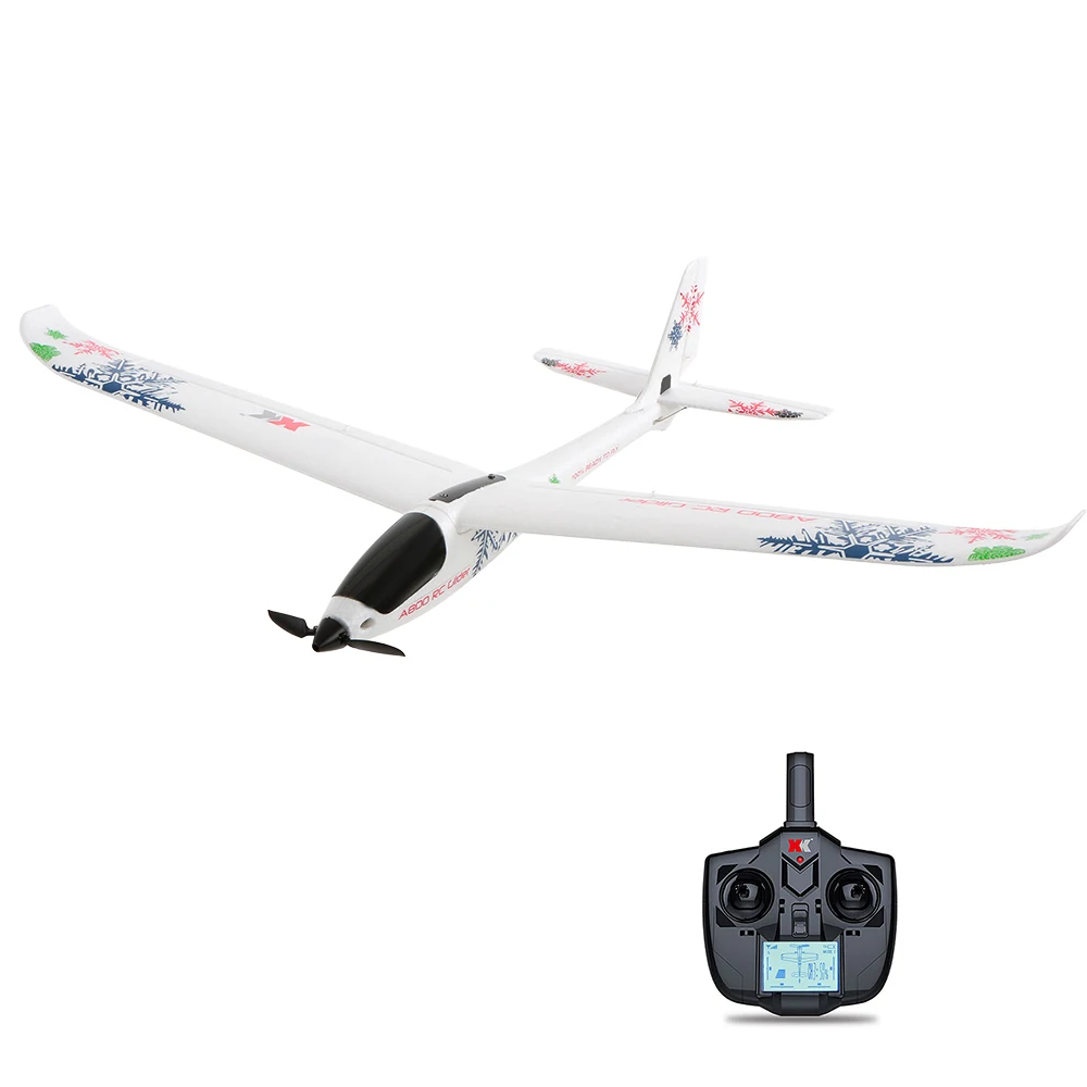 WLtoys XK A800 2.4G 5CH RC Airplane with 3D/6G Mode 780mm Wingspan EPO Aircraft 