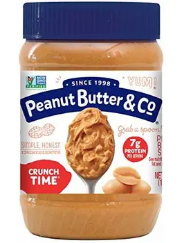 

Peanut Butter & Co, Mantequilla de Cacahuete Crujiente - 454 gr.