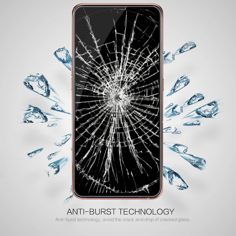 Для samsung A80 A90 протектор экрана Nillkin 2.5D полное покрытие клея защитное закаленное стекло для samsung Galaxy A90 A80
