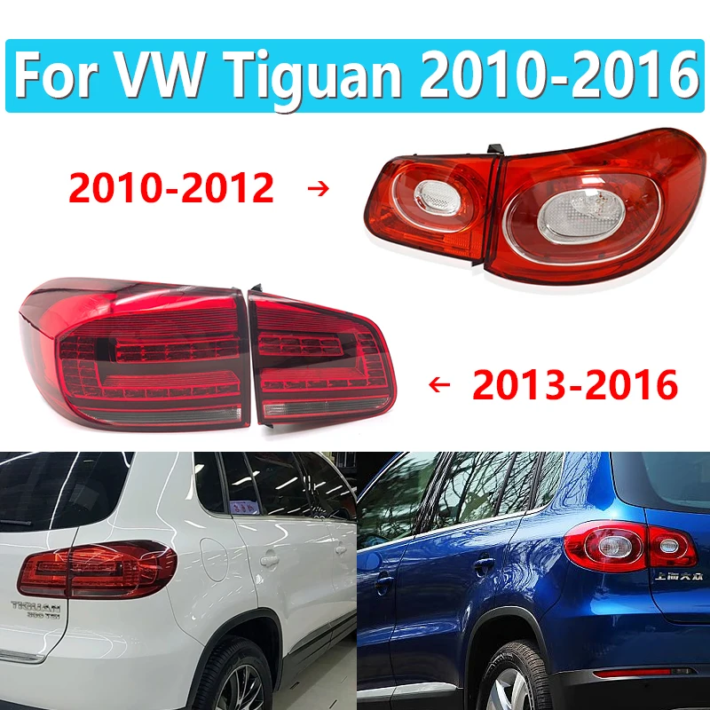 

For VW Tiguan 2010 2011 2012 2013 2014 2015 2016 Rear Brake Light Tail LightStop Light Tail Lamp Taillight Taillamp