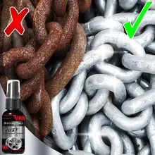 100ml Rust Remover Multi-Purpose Rust Inhibitor Auto Window Rust Remover Rust Maintenance Converter Derusting Car Spray Cle W4O1
