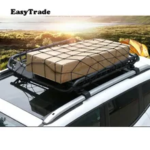 rama na kryshu avtomobilya alyuminievyj verhnij bagazhnik na kryshu 120 sm 98 sm 12 sm bagazhnyj perevozchik gruzovoj yashik dlya hraneniya aksessuary