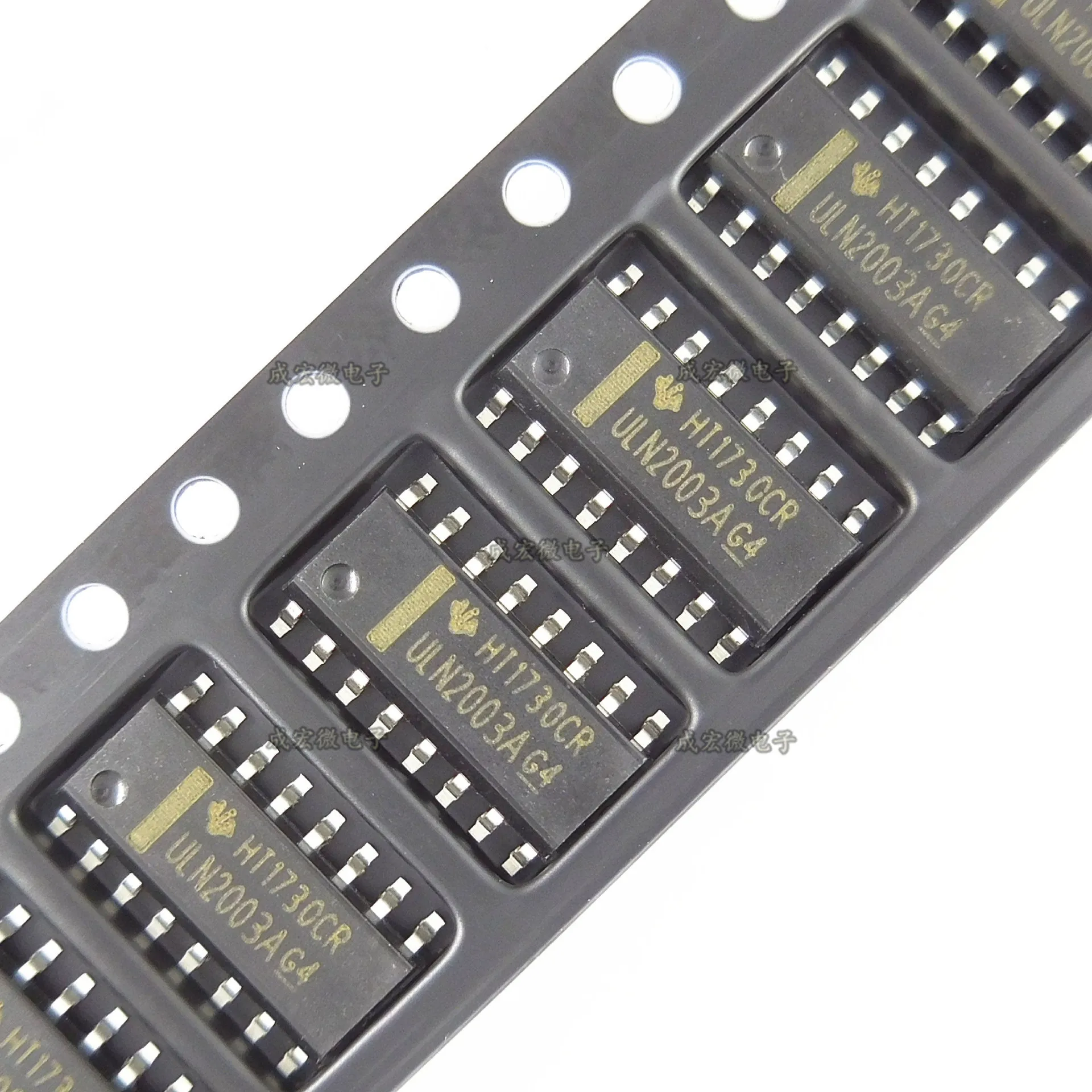 

100pcs/lot ULN2003ADR ULN2003A ULN2003 SOP-16 In Stock