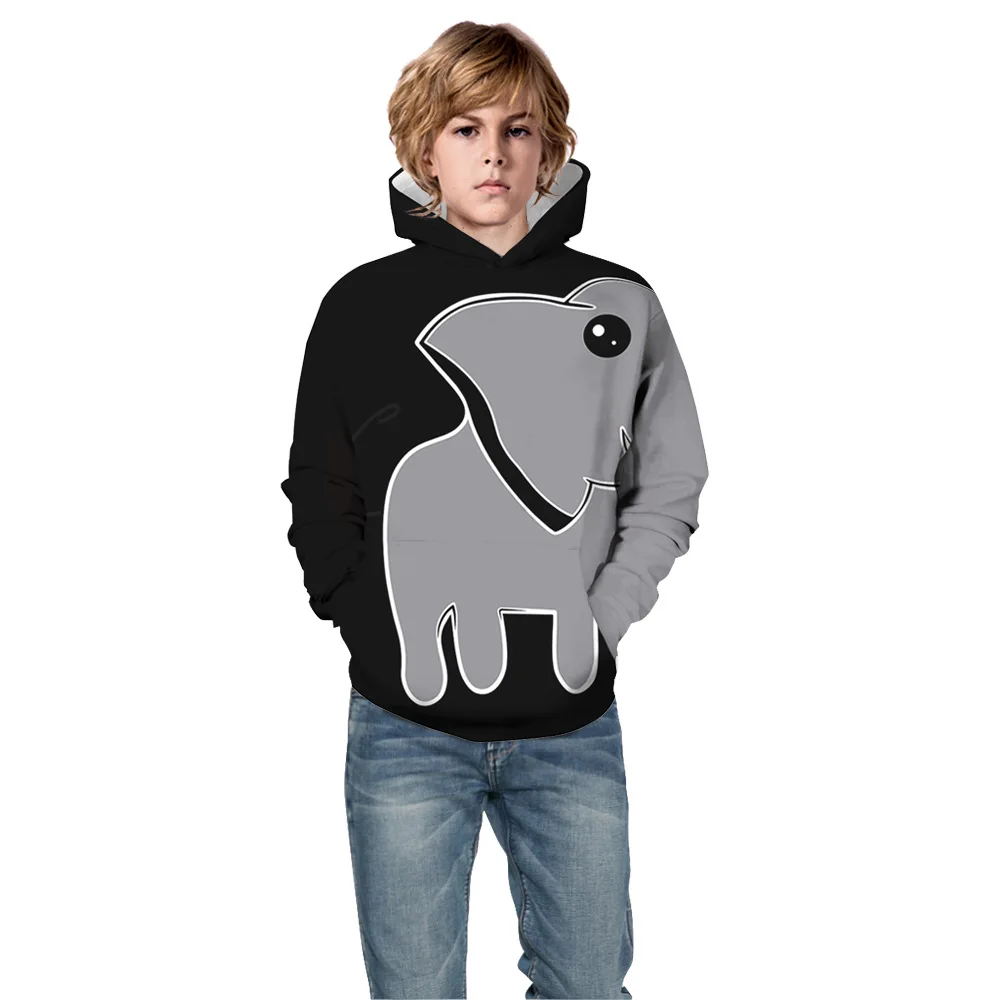Christmas Clothes Grinch Hoodie 3D Print Kids Sweatshirts Girls Boys Hoodies Children Pullovers Costume Grinch Shirt Enfant